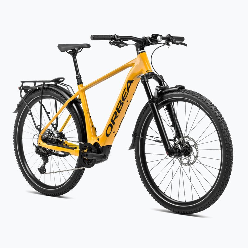 Orbea Kemen Suv 40 540Wh 2024 mango/black electric bike 2