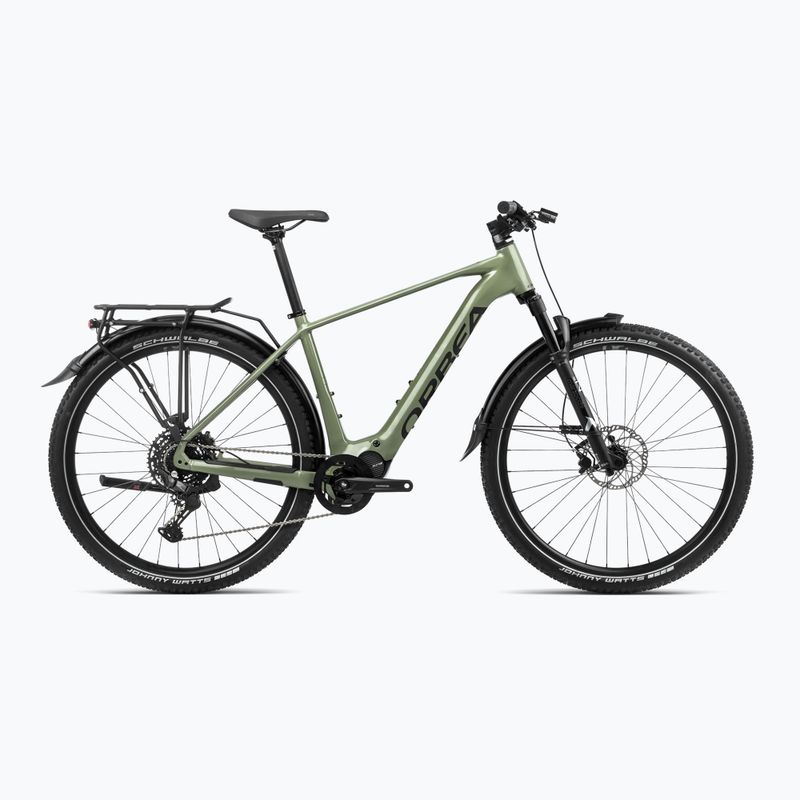 Orbea Kemen SUV 30 540Wh 2024 urban green/black electric bike