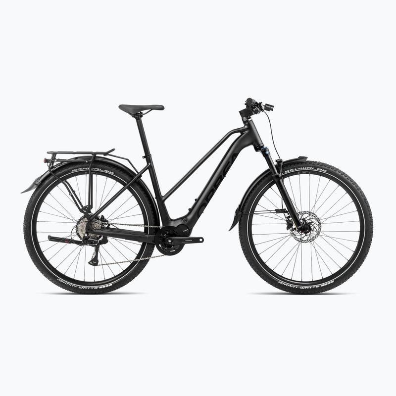 Orbea Kemen Mid Suv 40 540Wh 2024 metallic night black electric bike
