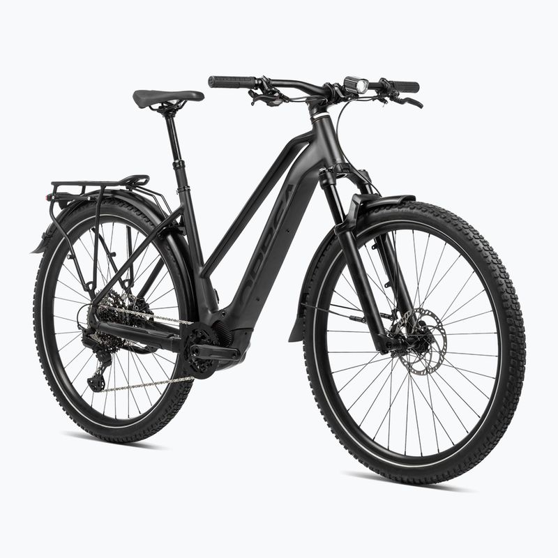 Orbea Kemen Mid SUV 30 540Wh 2024 metallic night black electric bike 2