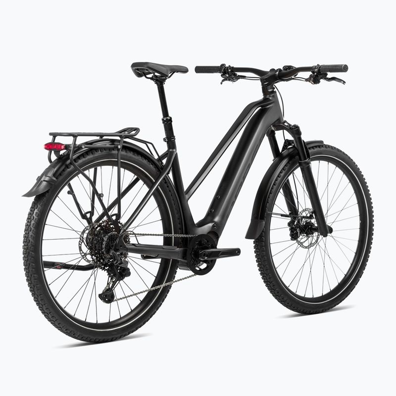 Orbea Kemen Mid SUV 30 540Wh 2024 metallic night black electric bike 3