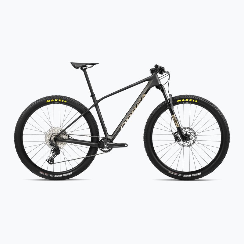 Orbea Alma M50 2024 powder black/black mountain bike