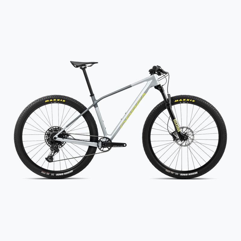 Orbea Alma M51 2024 halo silver/shark grey mountain bike