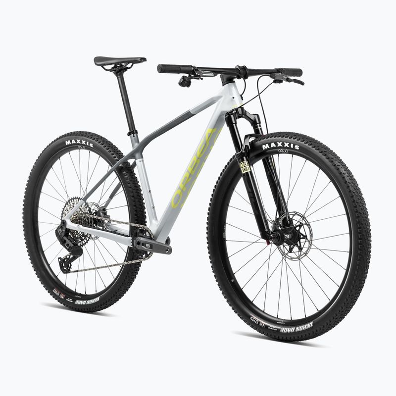 Orbea Alma M51 2024 halo silver/shark grey mountain bike 2
