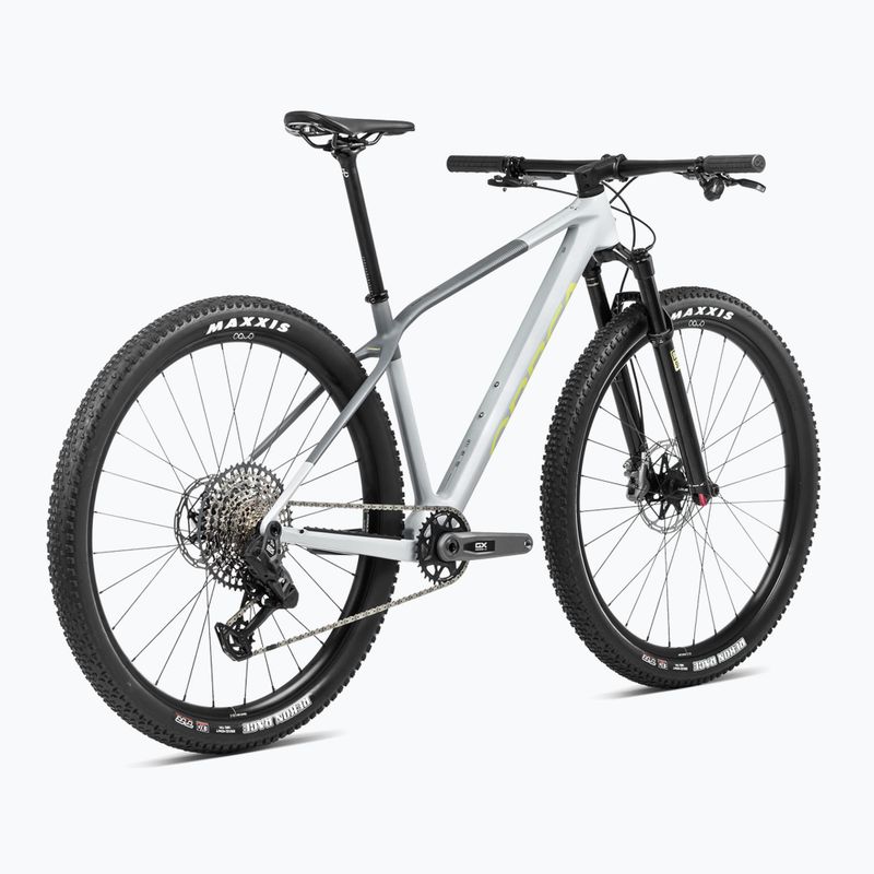 Orbea Alma M51 2024 halo silver/shark grey mountain bike 3