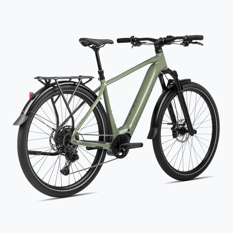 Orbea electric bike Kemen 40 540Wh 2024 urban green 3