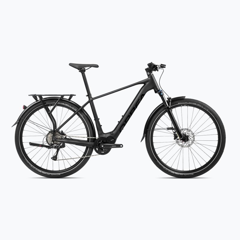 Orbea Kemen 40 540Wh 2024 metallic night black electric bike