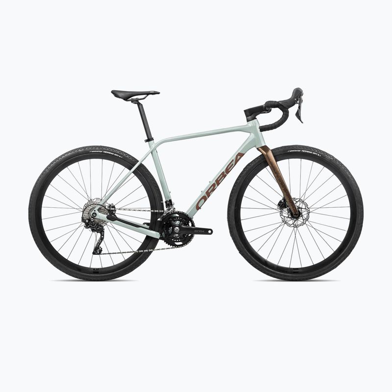Orbea Terra H40 2024 blue stone/copper gravel bike