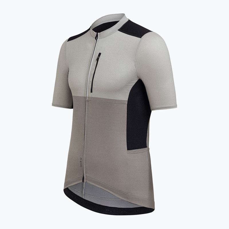 Men's HIRU Advanced Cargo stone cycling jersey 2