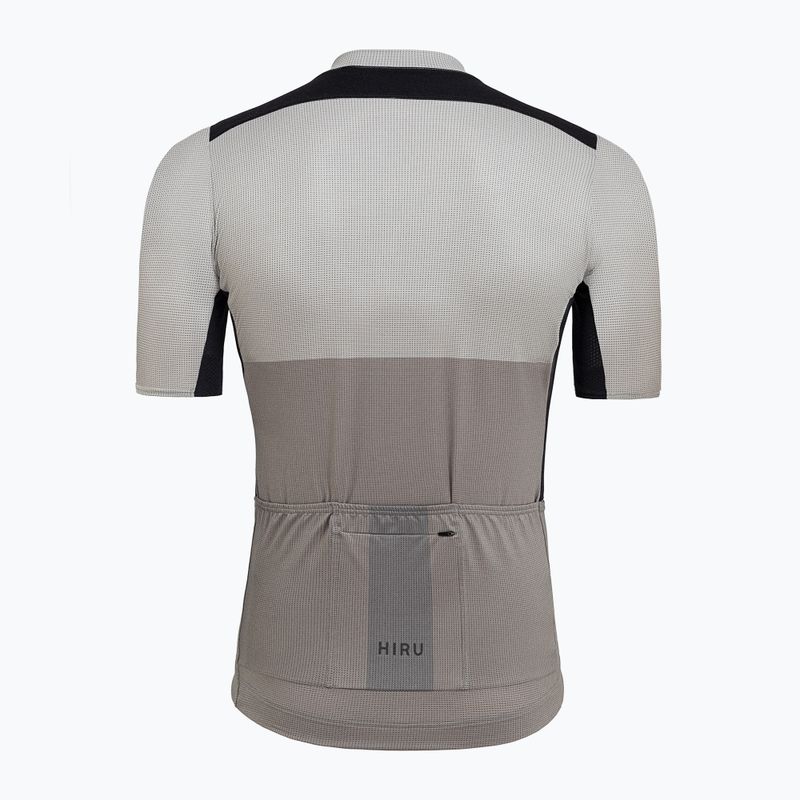 Men's HIRU Advanced Cargo stone cycling jersey 3