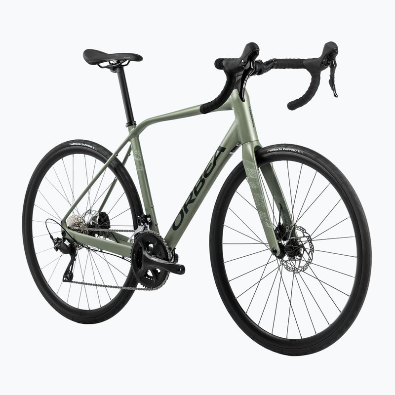 Orbea Avant H40 2024 metallic green artichoke road bike 2