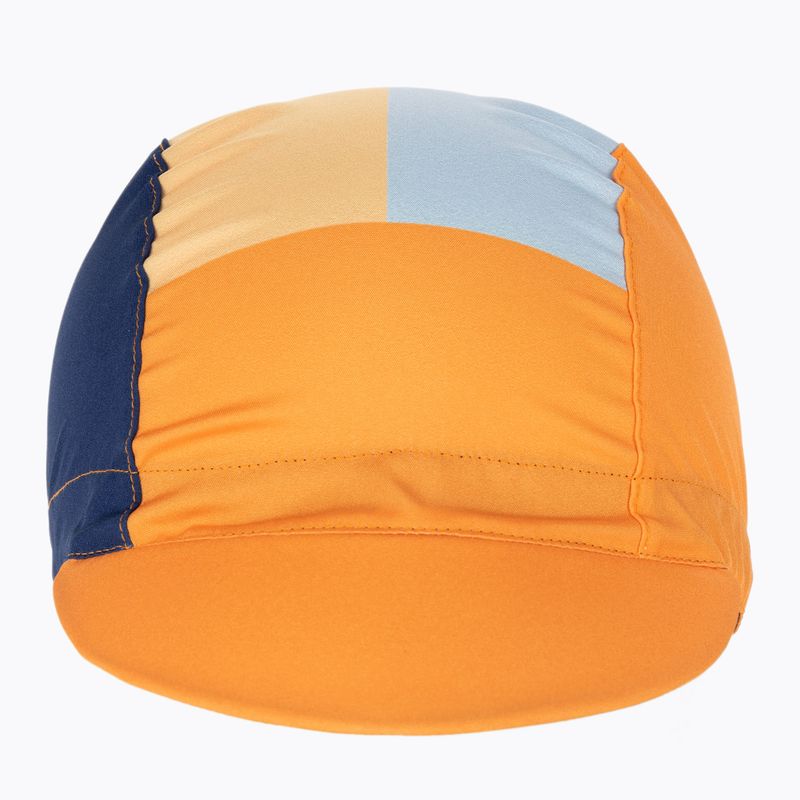 HIRU Racing light blue cycling cap 2