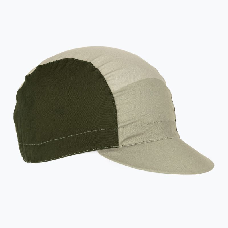 HIRU Racing beige cycling cap