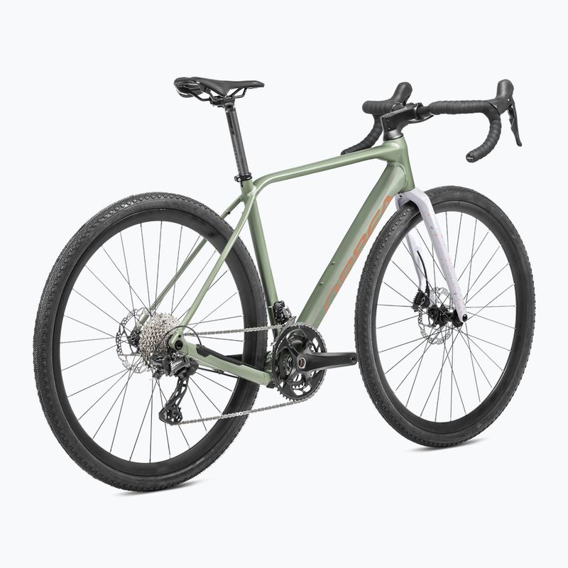 Orbea Terra H41 1X 2024 artichoke/lilac gravel bike 3