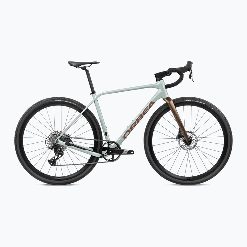 Orbea Terra H41 1X 2024 blue stone/copper gravel bike