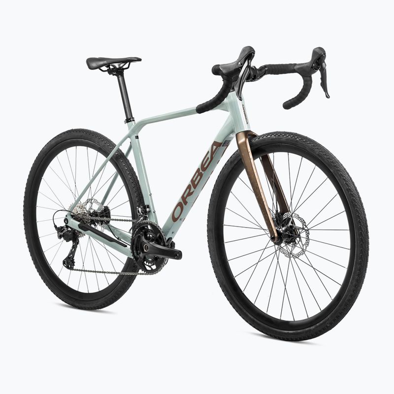 Orbea Terra H41 1X 2024 blue stone/copper gravel bike 2