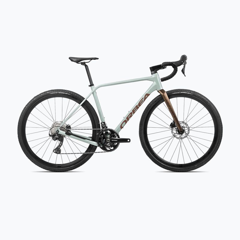 Orbea Terra H30 2024 blue stone/copper gravel bike