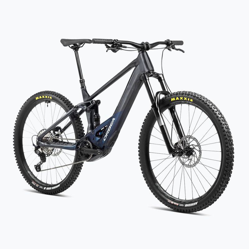 Orbea Wild H30 625Wh 2024 basalt grey/dark teal electric bike 2
