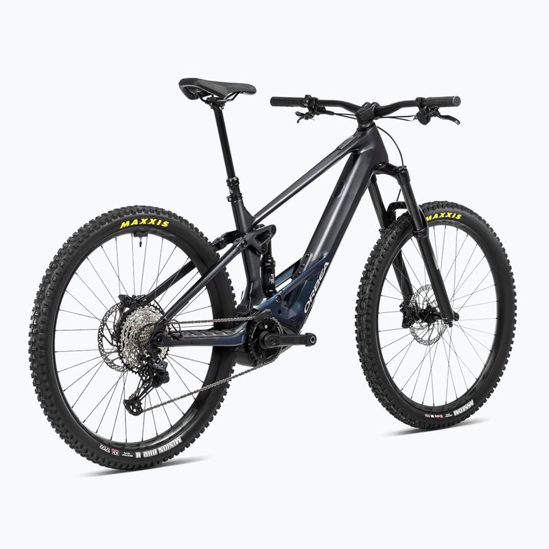 Orbea Wild H30 625Wh 2024 basalt grey/dark teal electric bike 3
