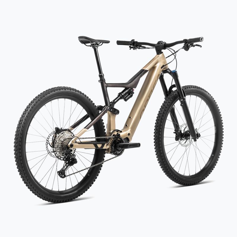 Orbea Rise H30 540Wh 2024 electric bike baobab brown/cosmic brown 3