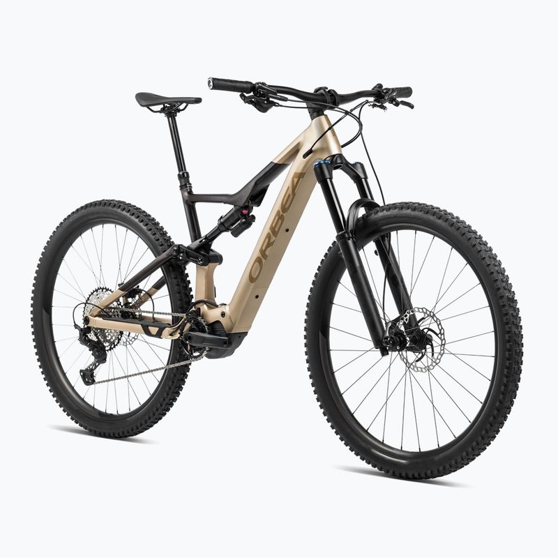 Orbea Rise H20 540Wh 2024 electric bike baobab brown/cosmic brown 2