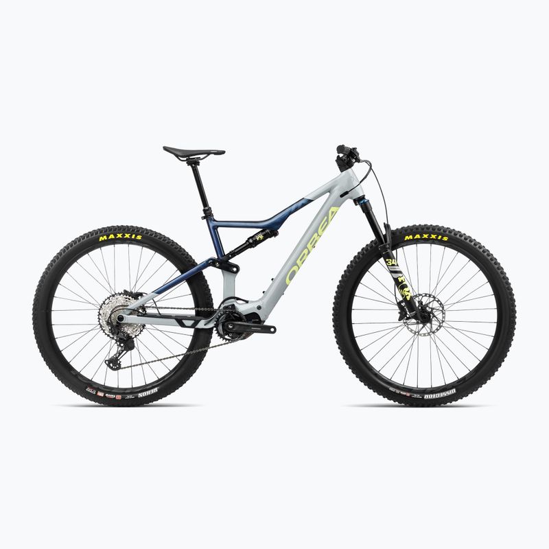 Orbea Rise H20 540Wh 2024 electric bike iceberg grey/moondust blue