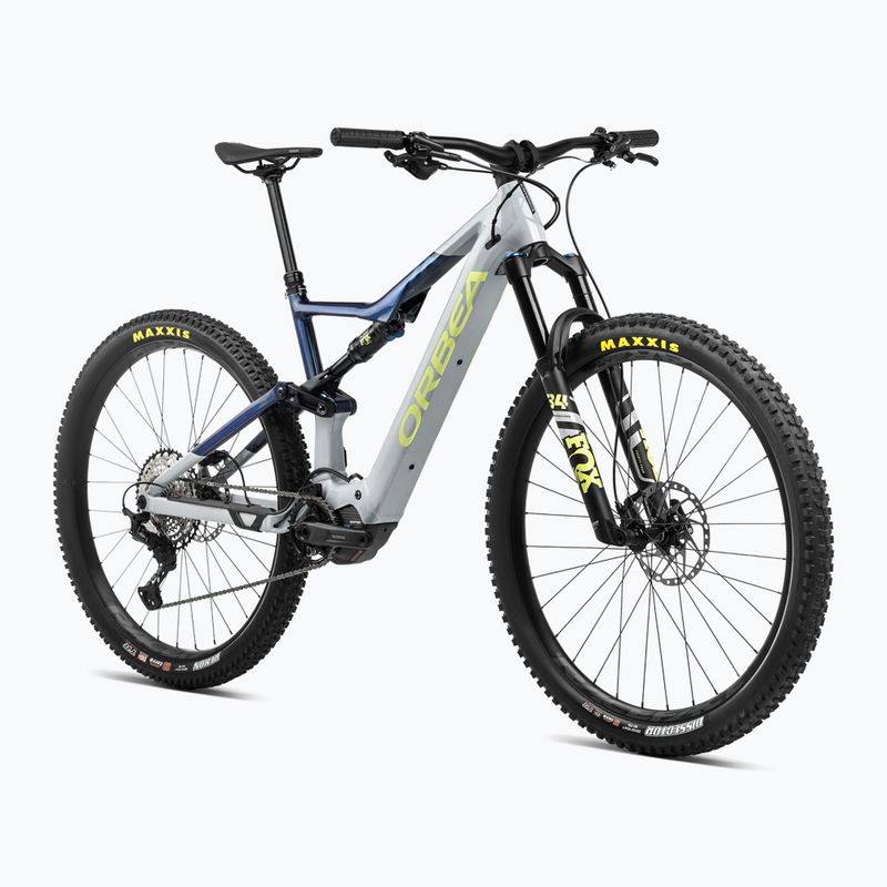 Orbea Rise H20 540Wh 2024 electric bike iceberg grey/moondust blue 2