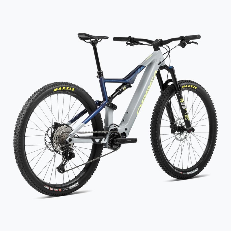 Orbea Rise H20 540Wh 2024 electric bike iceberg grey/moondust blue 3