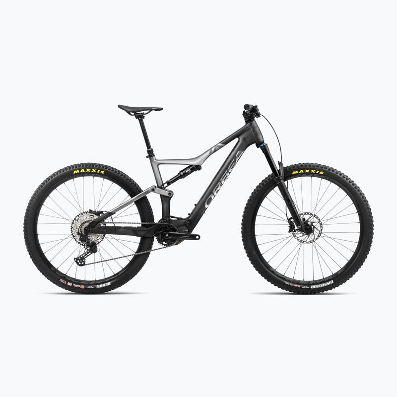 Orbea Rise M20 360Wh 2024 carbon raw/shark grey electric bike