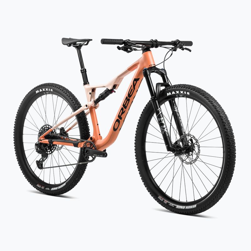 Orbea Oiz H20 2024 apricot orange/limestone beige mountain bike 2