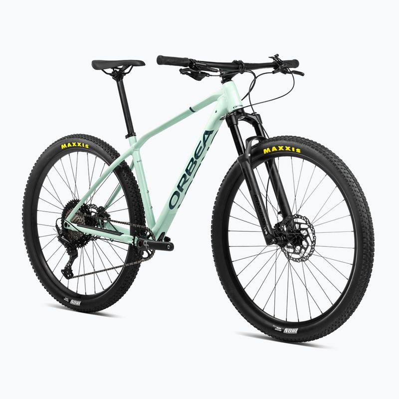 Orbea Alma H30 2024 ice green/ocean mountain bike 2