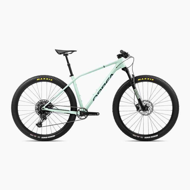 Orbea Alma H11 2024 ice green/ocean mountain bike