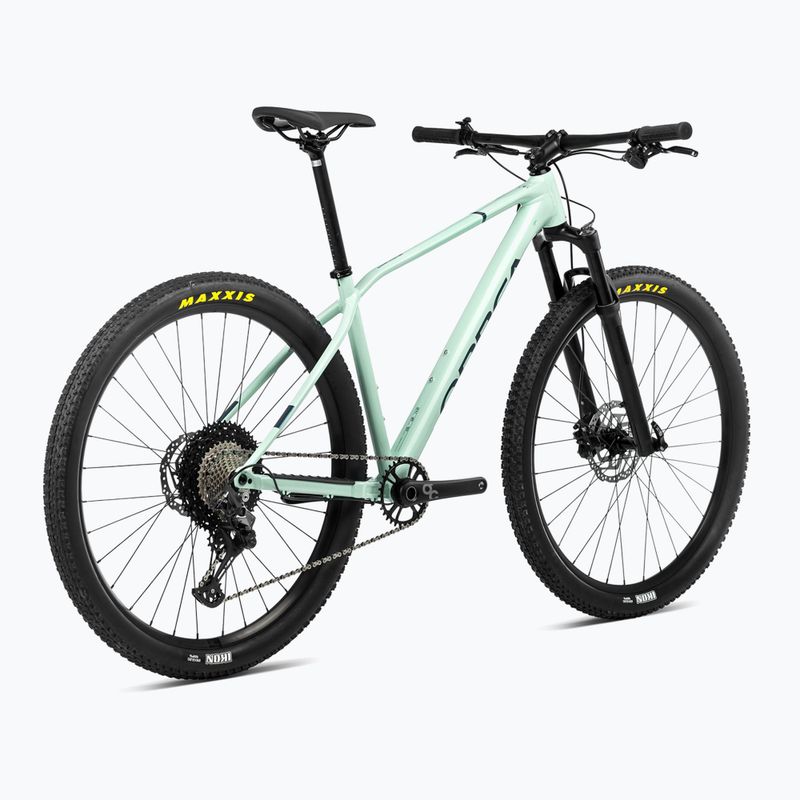 Orbea Alma H11 2024 ice green/ocean mountain bike 3