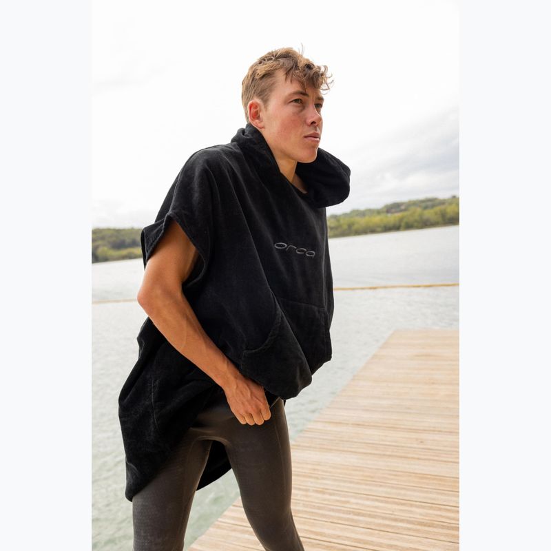 Orca poncho NAZ10001 black 6