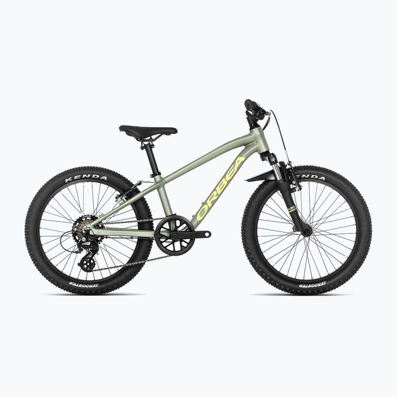 Orbea MX 20 XC 2024 metallic green/yellow children's bike