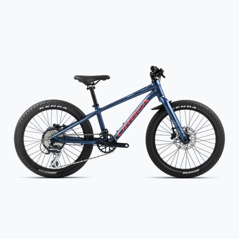 Orbea MX 20 Team Disc moondust blue/red children's bike