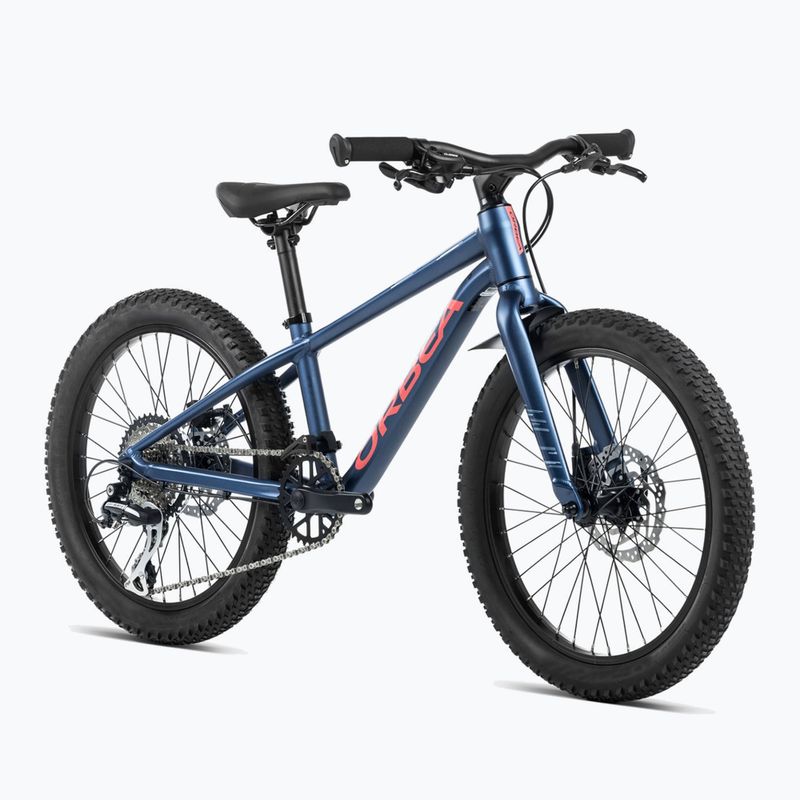 Orbea MX 20 Team Disc moondust blue/red children's bike 2