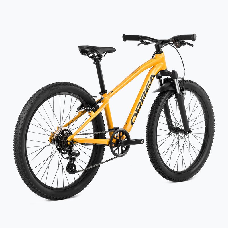 Orbea MX 24 XC 2024 mango/black children's bike 3