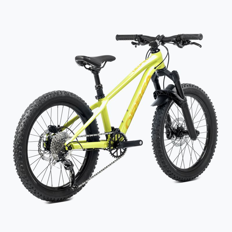 Orbea children's bike Laufey 20 H10 2024 lime/yellow 3