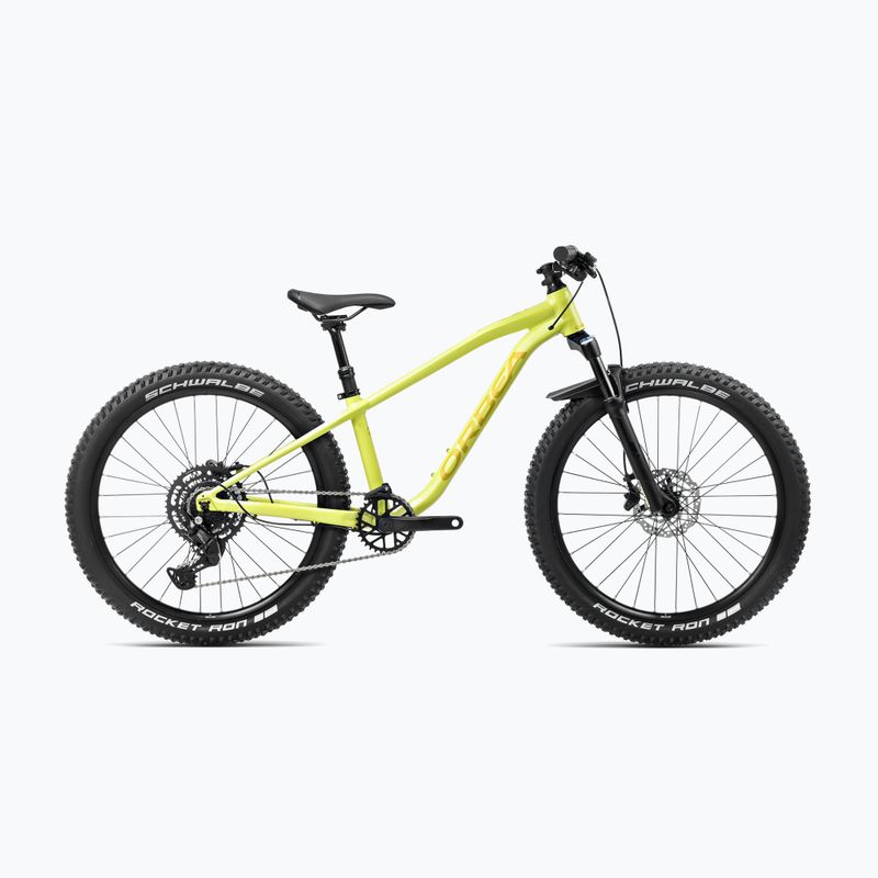 Orbea Laufey 24 H20 2024 spicy lime/yellow children's bike