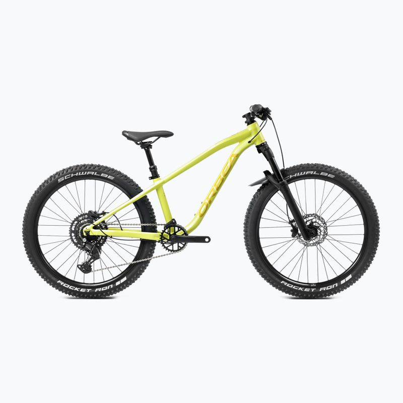 Orbea children's bike Laufey 24 H10 2024 lime/yellow