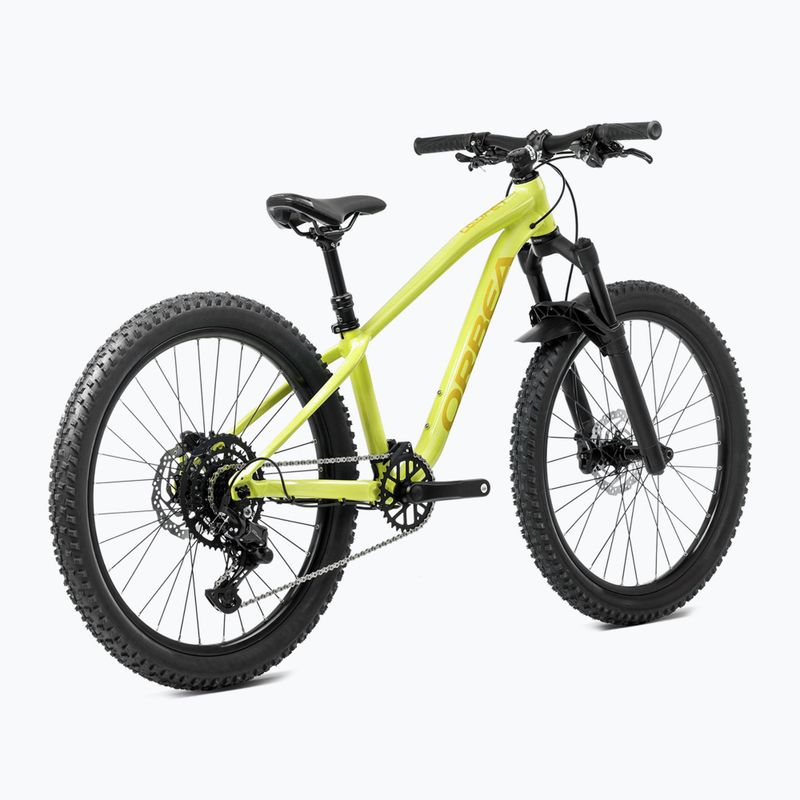 Orbea children's bike Laufey 24 H10 2024 lime/yellow 3