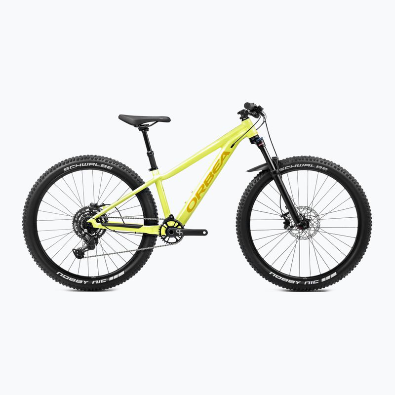 Orbea children's bike Laufey 27 H20 2024 lime/yellow