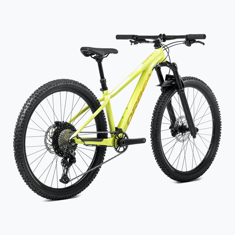 Orbea children's bike Laufey 27 H20 2024 lime/yellow 3