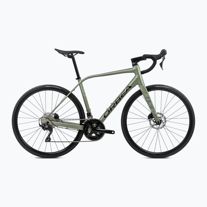 Orbea Avant H30 2024 metallic green artichoke road bike