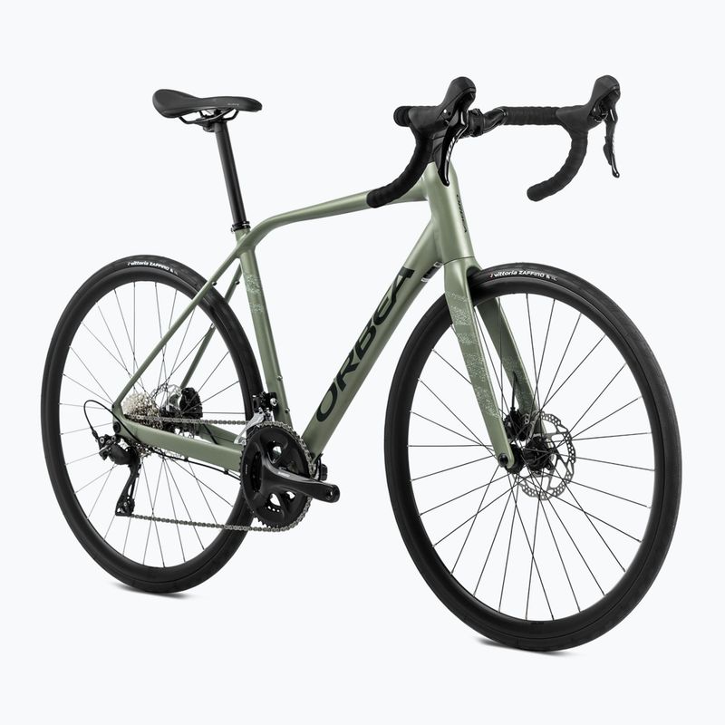 Orbea Avant H30 2024 metallic green artichoke road bike 2