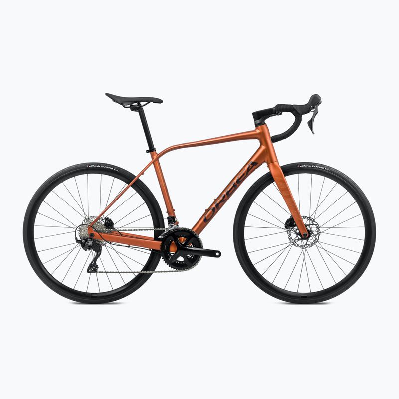 Orbea Avant H30 2024 orange candy/cosmic bronze road bike