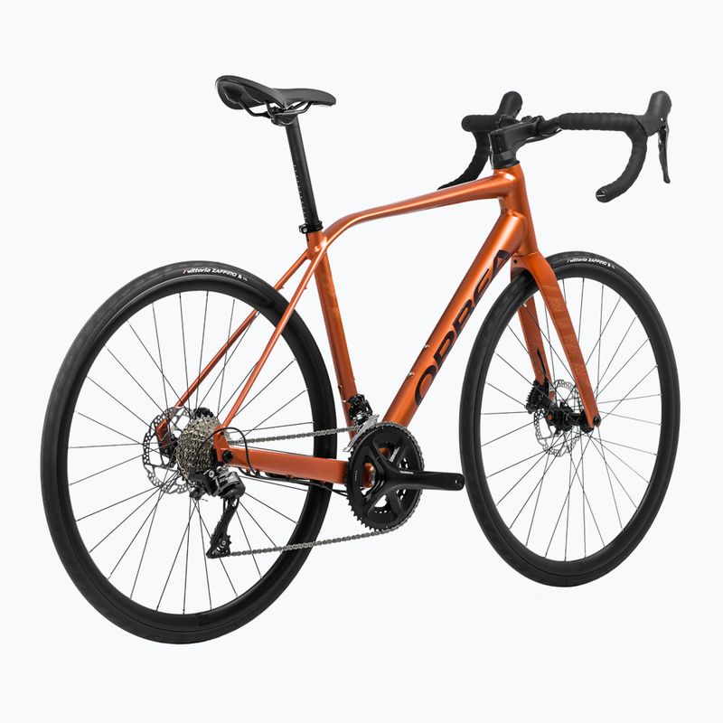 Orbea Avant H30 2024 orange candy/cosmic bronze road bike 3