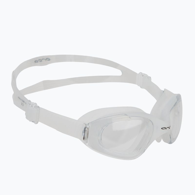 Orca Killa Comfort clear/white swimming goggles