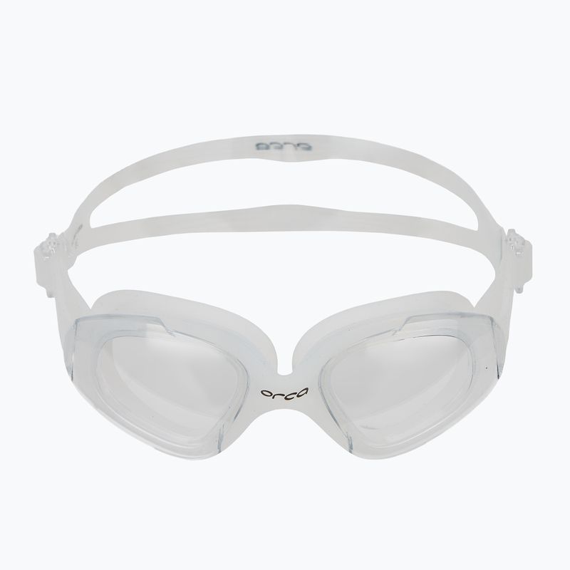 Orca Killa Comfort clear/white swimming goggles 2